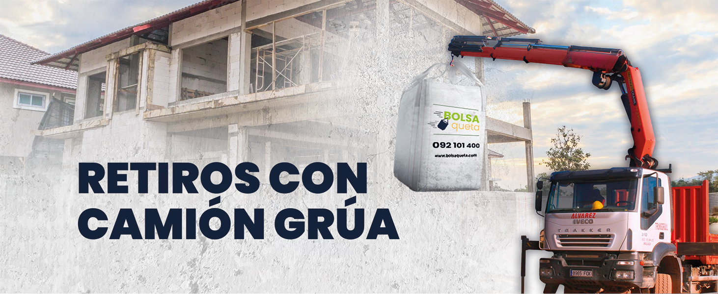 retiros con camion grua